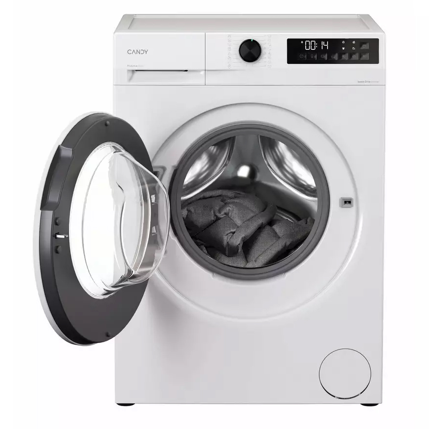 Candy 8 kg / 1400 rpm Washing Machine – White | GD48S6-80