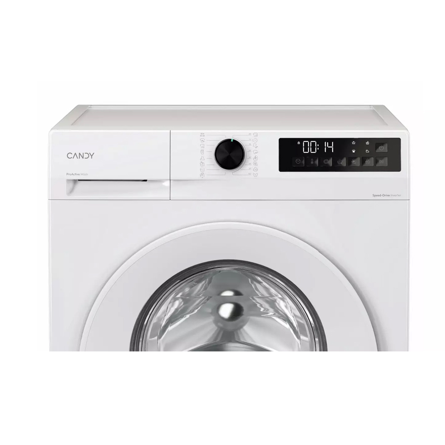 Candy 8 kg / 1400 rpm Washing Machine – White | GD48S6-80