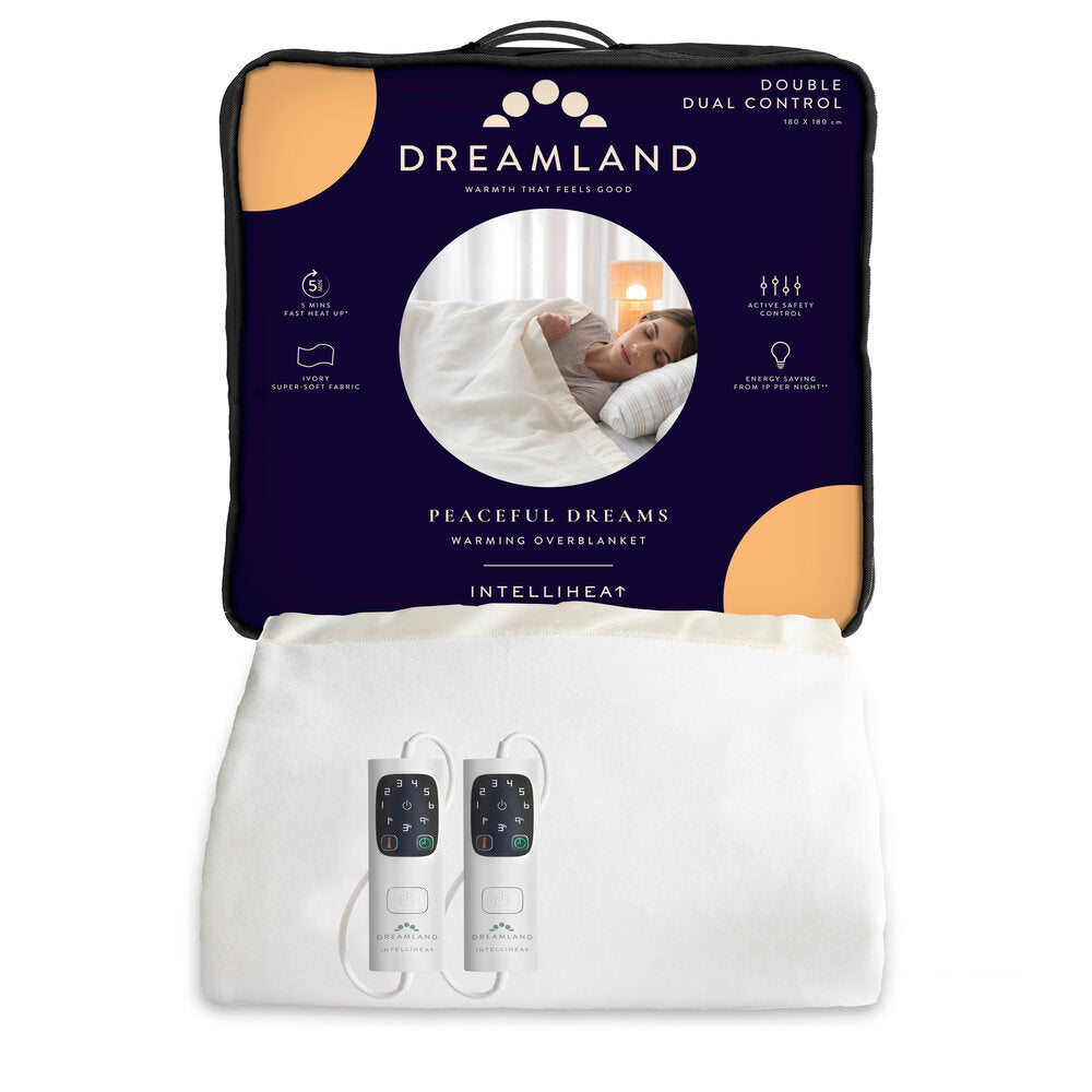 Dreamland Double Overblanket – Dual Control | 16925