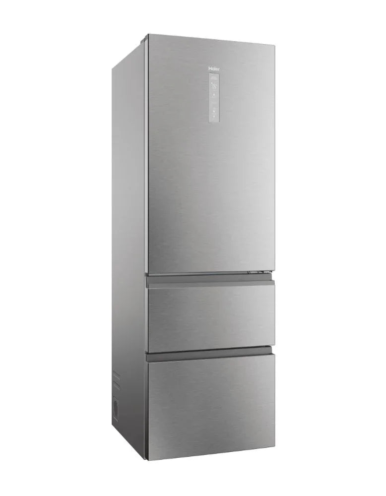 Haier 3D 60 Serie 5 Freestanding Frost Free Fridge Freezer | HTW5618ENMG