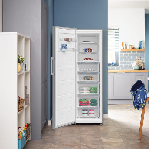 Beko Tall Frost Free Freezer with Freezer Guard | FNP4686PS
