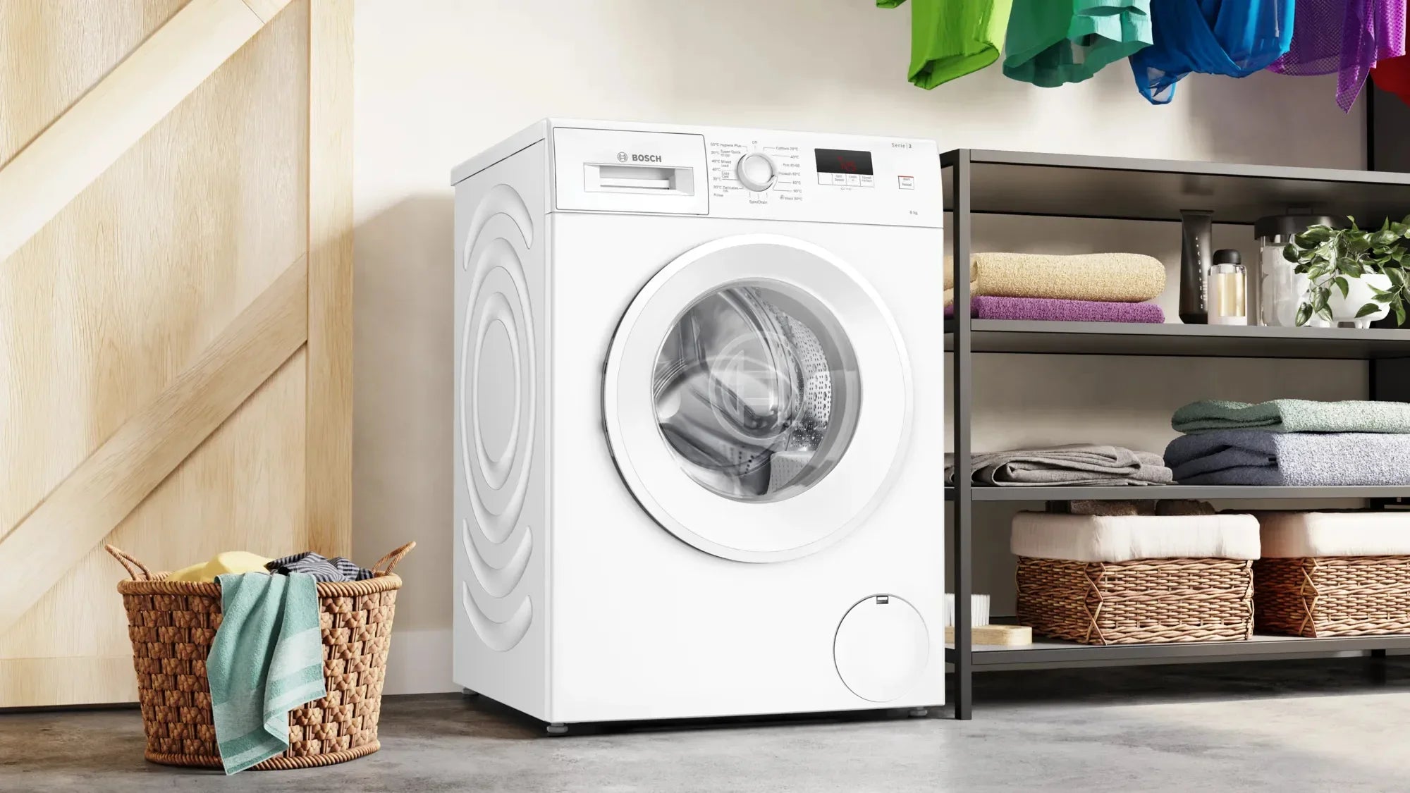 Bosch Series 2 8KG Washing Machine| WGE03408GB