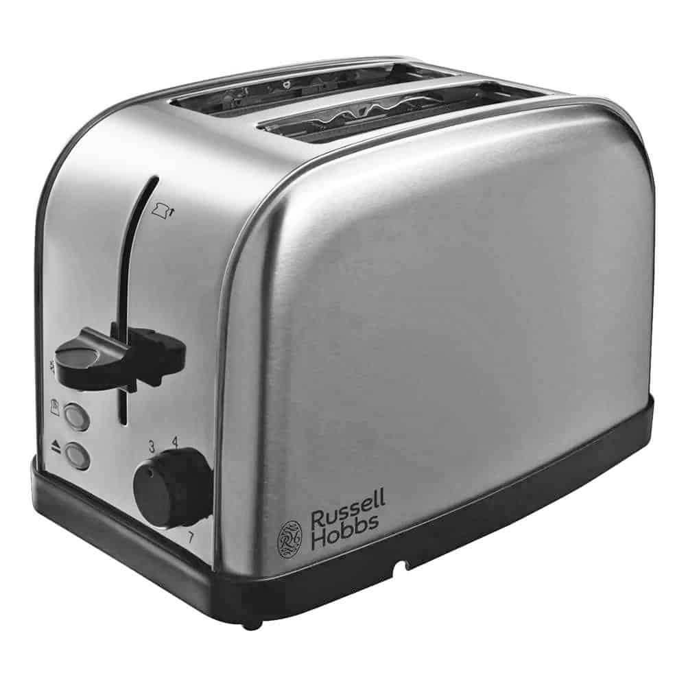 Russell Hobbs Futura 2 Slice Toaster - Stainless Steel | 18780
