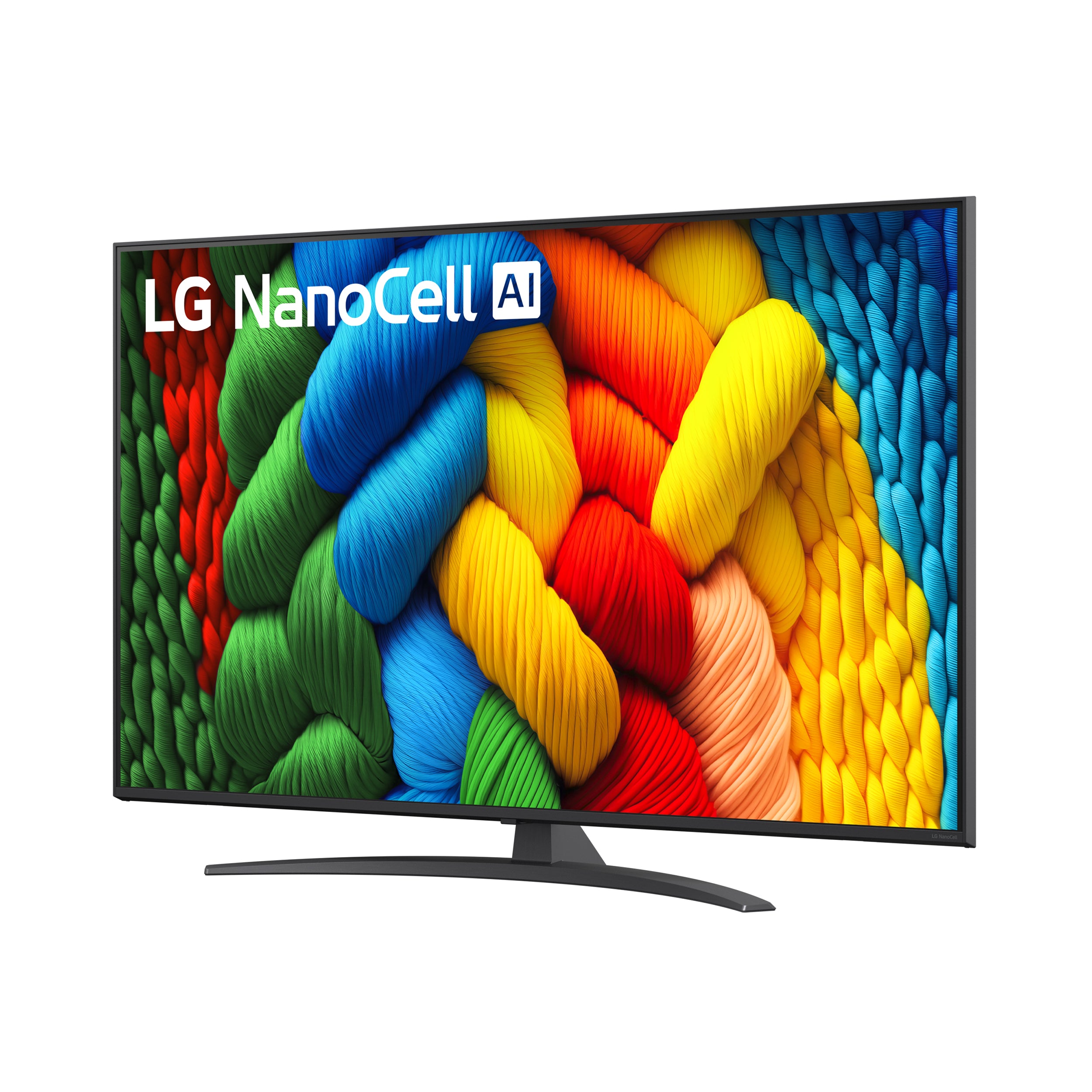 LG 55" 4K Nanocell Smart TV (2025) | 55NANO81A6A.AEK