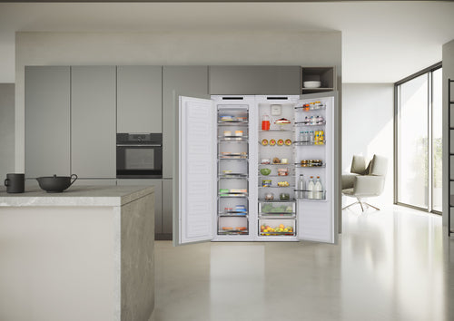 Haier Series 6 Total No Frost Integrated Tall Freezer | HAUN518EWK