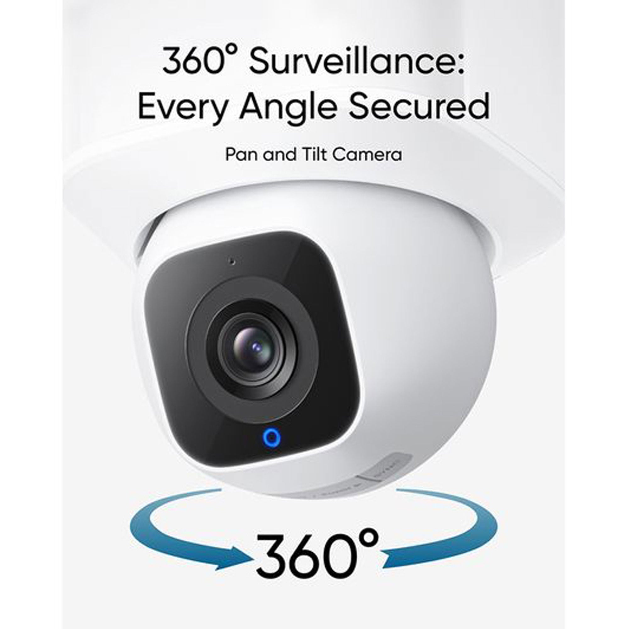 Eufy SoloCam E30 2K Outdoor Security Camera with Spotlight White | T8426321