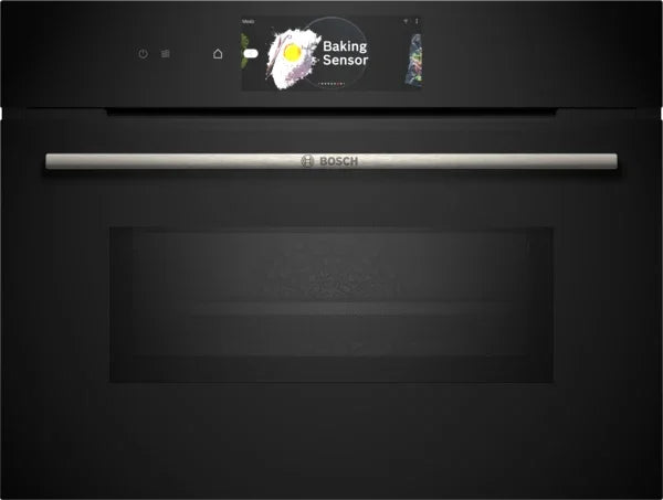 Bosch Series 8 – Compact Built-in Oven with Microwave | CMG778NB1