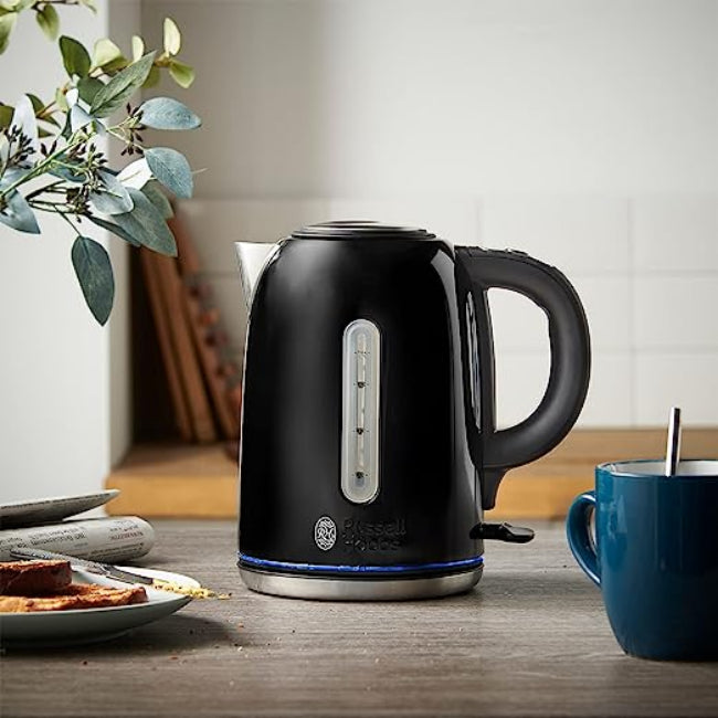 Russell Hobbs Quiet Boil Kettle - Black | 20462