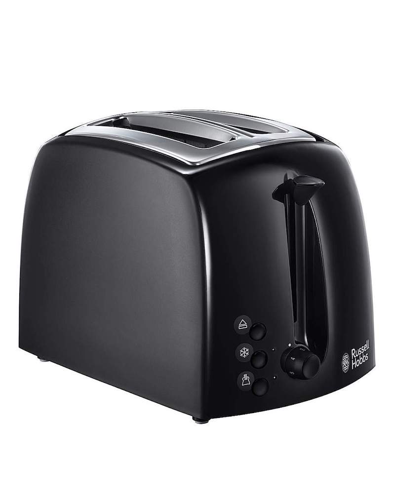 Russell Hobbs Texture Toaster 2 Slice | Black | 21641
