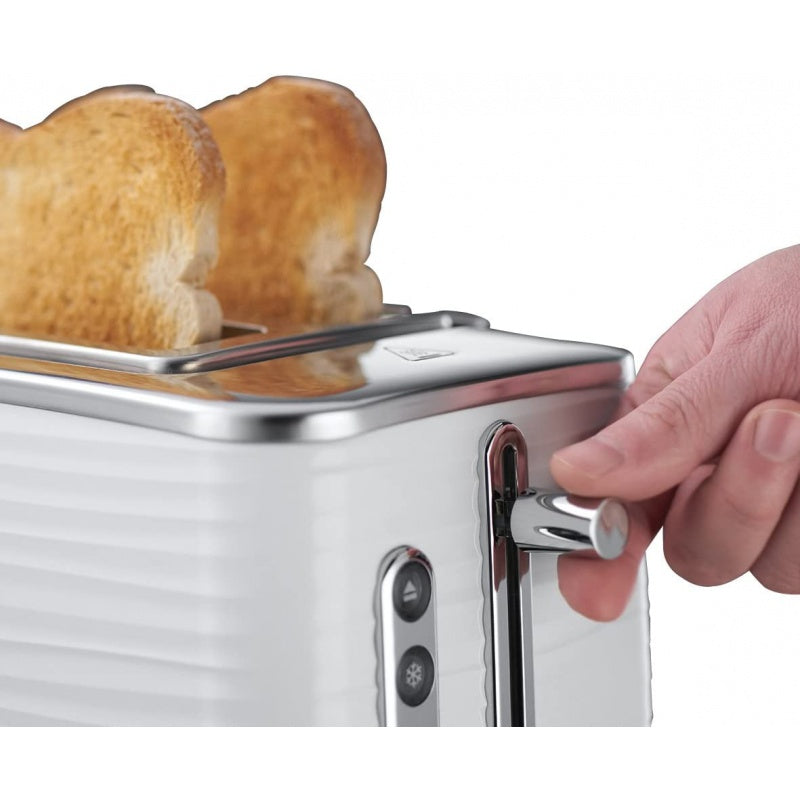 Russell Hobbs Inspire 2 Slice Toaster | White | 24370