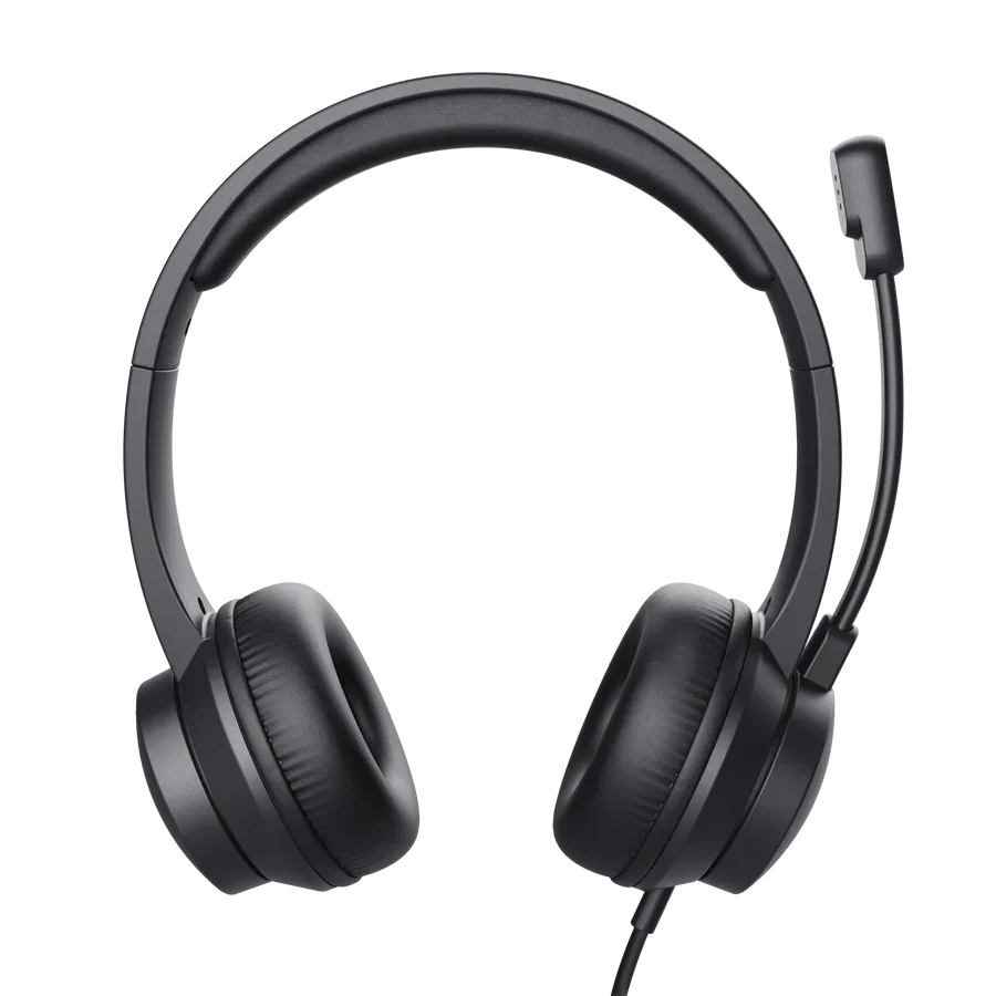 Trust Ayda USB PC Headset – Lightweight On-Ear with USB Connection