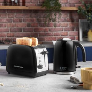 Russell Hobbs Stainless Steel Slice Toaster 26550 - Main Image