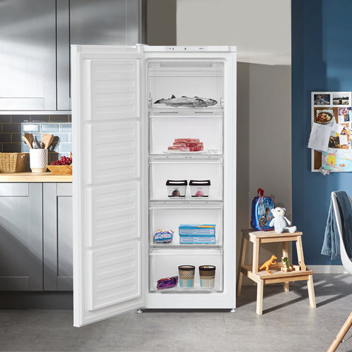 Beko Frost Free Freestanding Tall Freezer White | FNE4545W