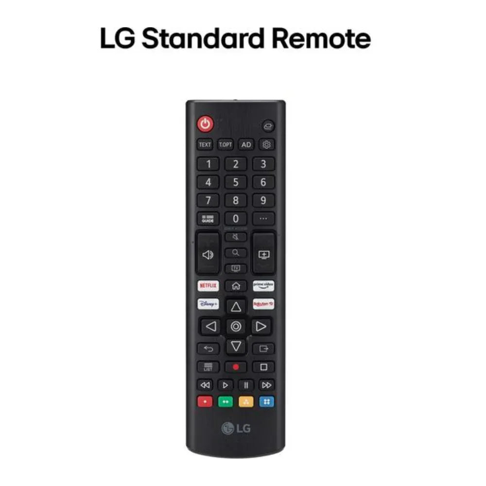 LG UR75 43" 4K HDR LED Smart TV - Black | 43UA75006LA.AEK