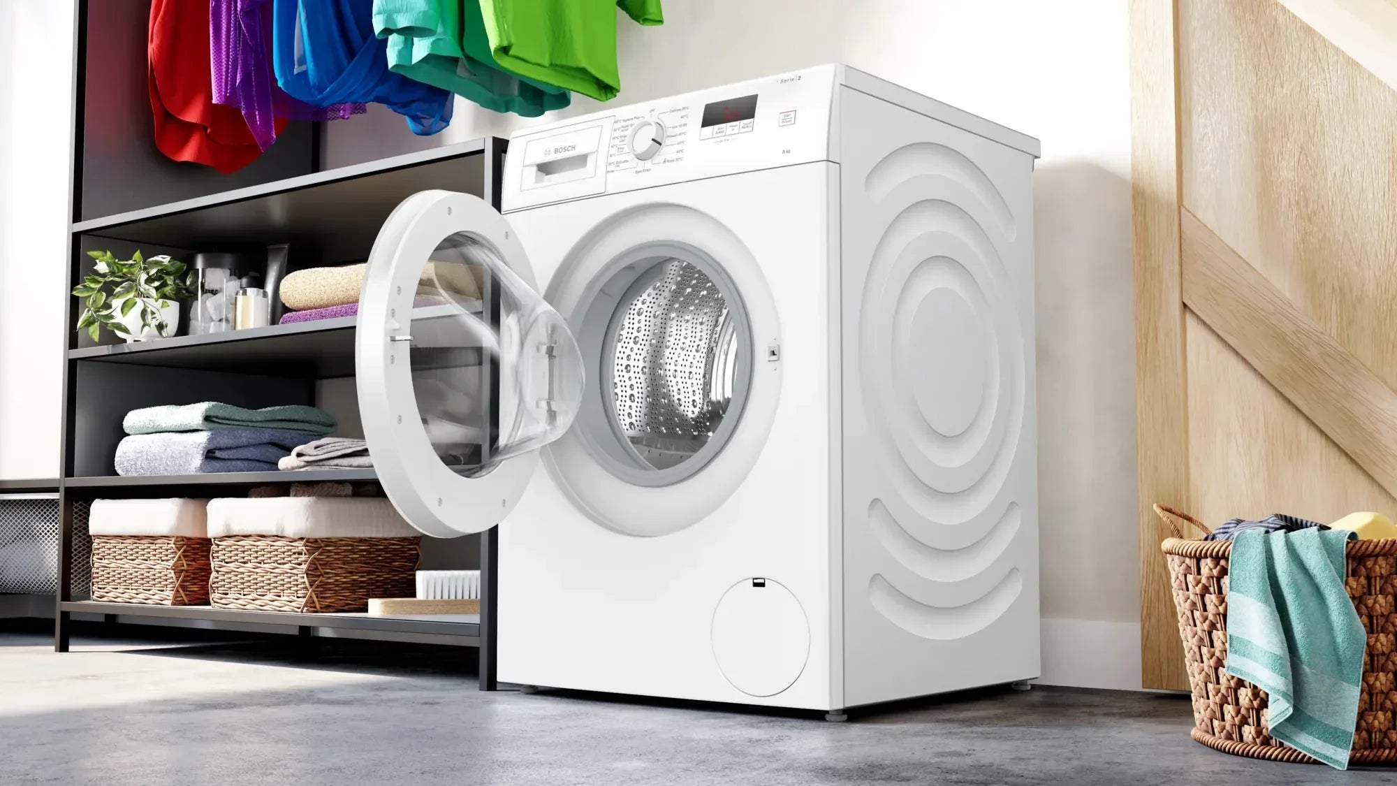 Bosch Series 2 8KG Washing Machine| WGE03408GB
