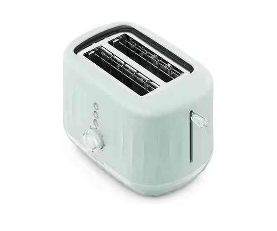 Kenwood Ripple Eggshell Blue Toaster | TCP06.00BL