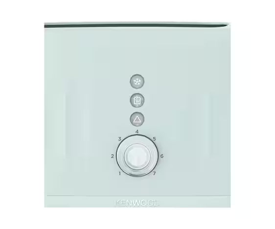 Kenwood Ripple Eggshell Blue Toaster | TCP06.00BL