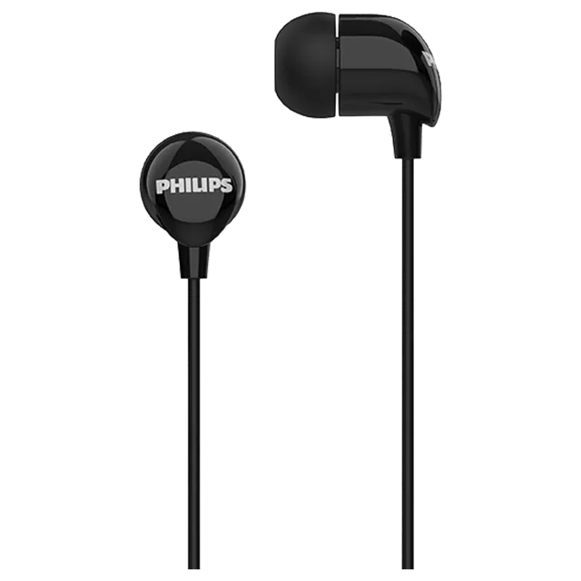 Philips USB-C Wired In-Ear Earphones – Black | TAE2146