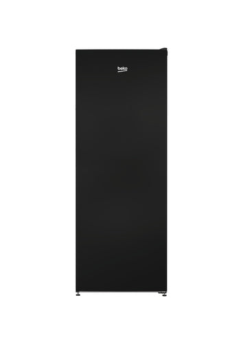 Beko Freestanding Tall Larder Fridge Black | LSG4545B
