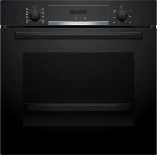 Bosch 71L Built-In Electric Single Oven - Black | HQA574BB3B