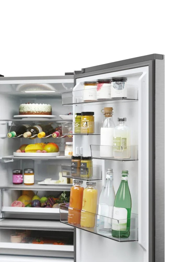 Haier 3D 60 Serie 5 Freestanding Frost Free Fridge Freezer | HTW5618ENMG