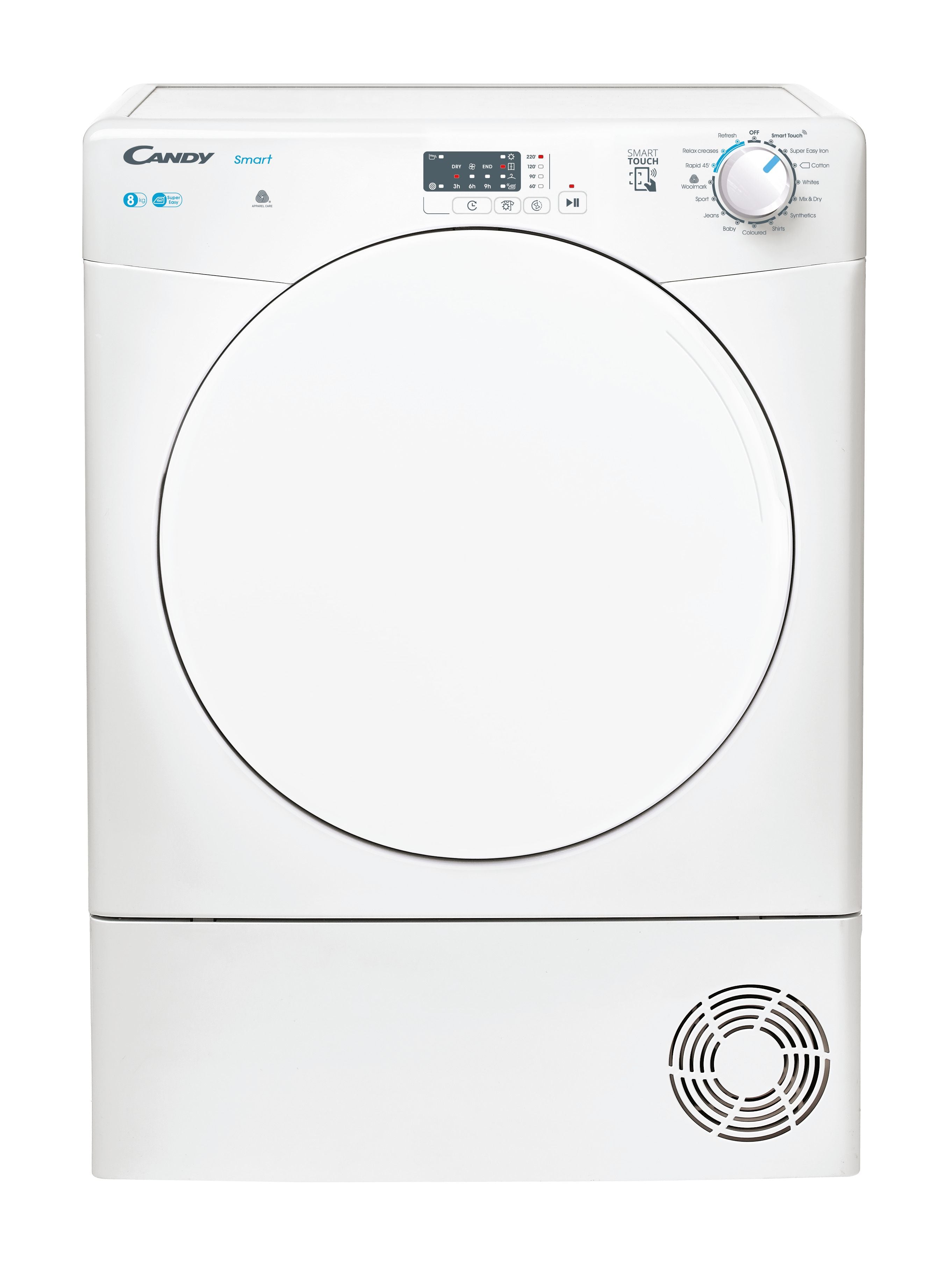Candy 9kg Condenser Dryer | CSEC9DF-80