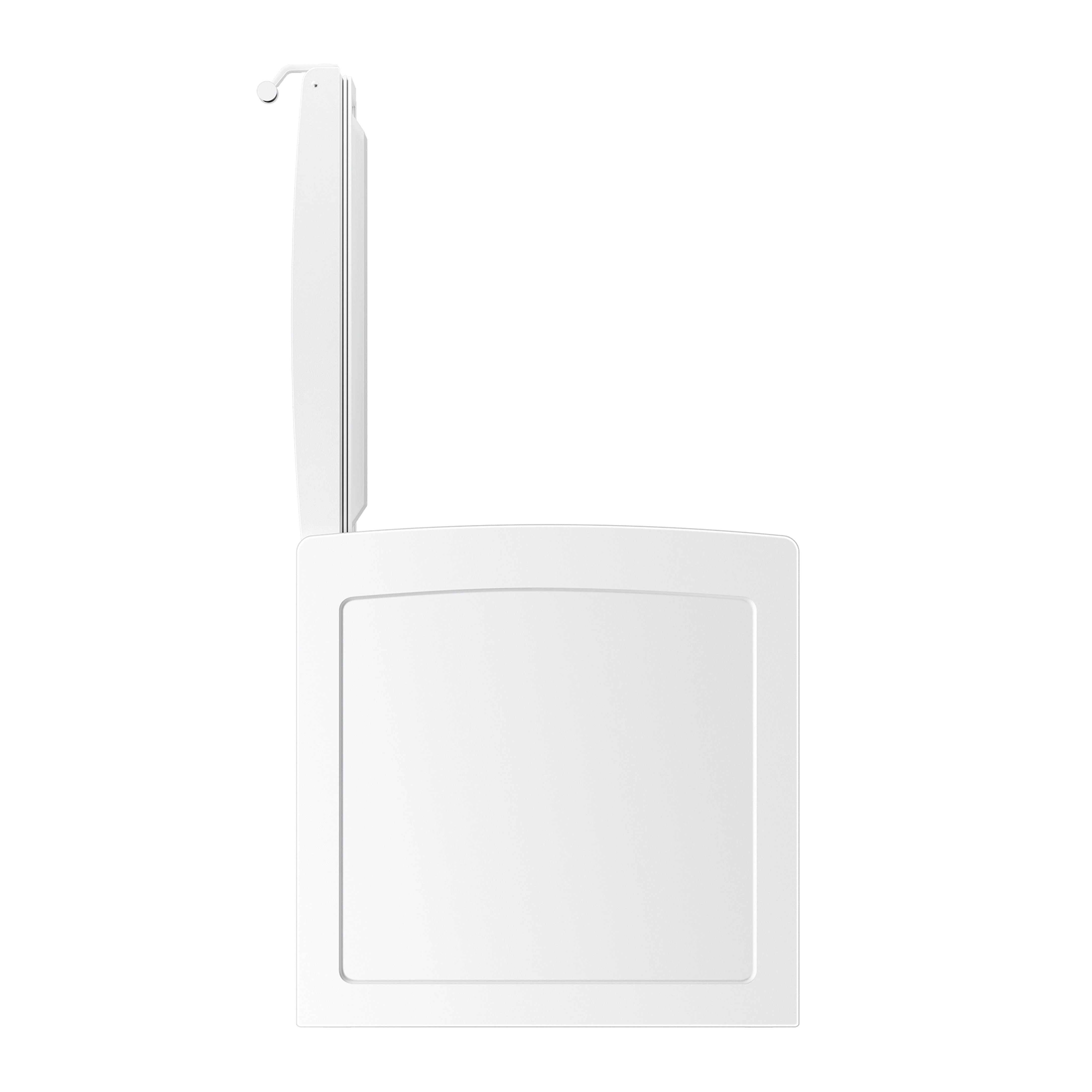 Hoover Upright Freezer | 85 L | White | HOUQS 58EWHK