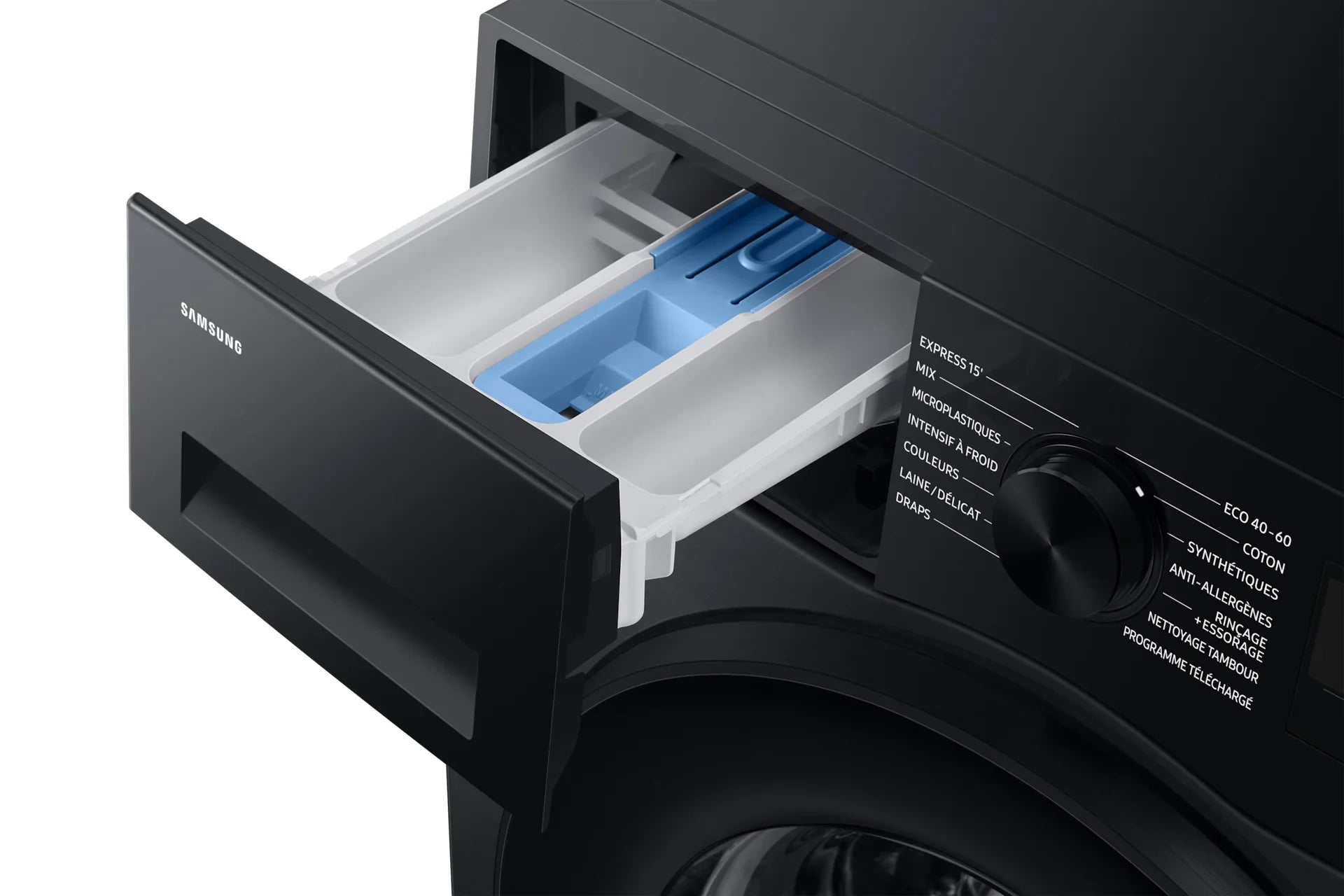 Samsung 8KG Washing Machine Black | WW80CGC04DAB
