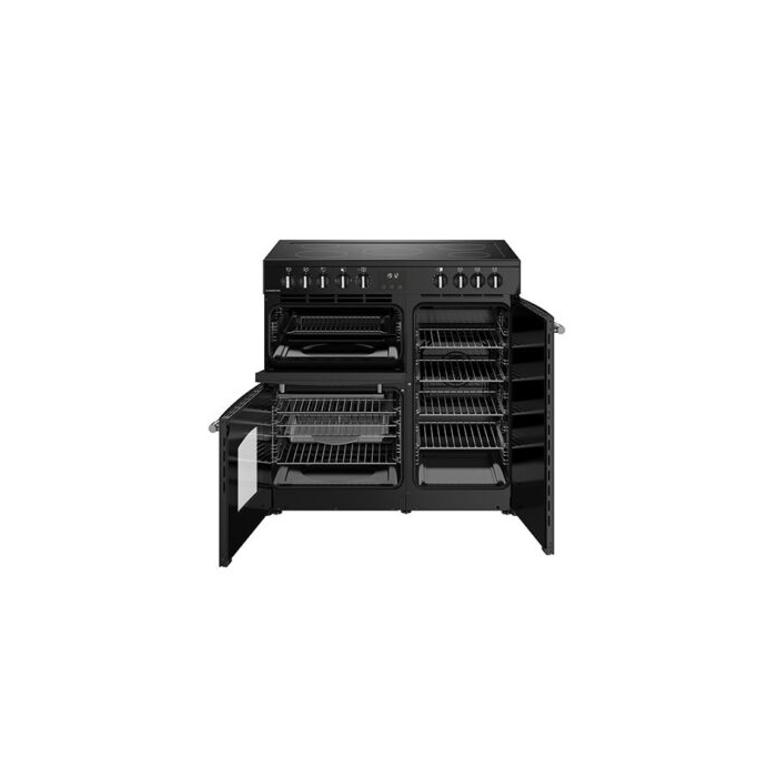 Belling 90 cm Farmhouse Electric Rangecooker | FH90EBLK