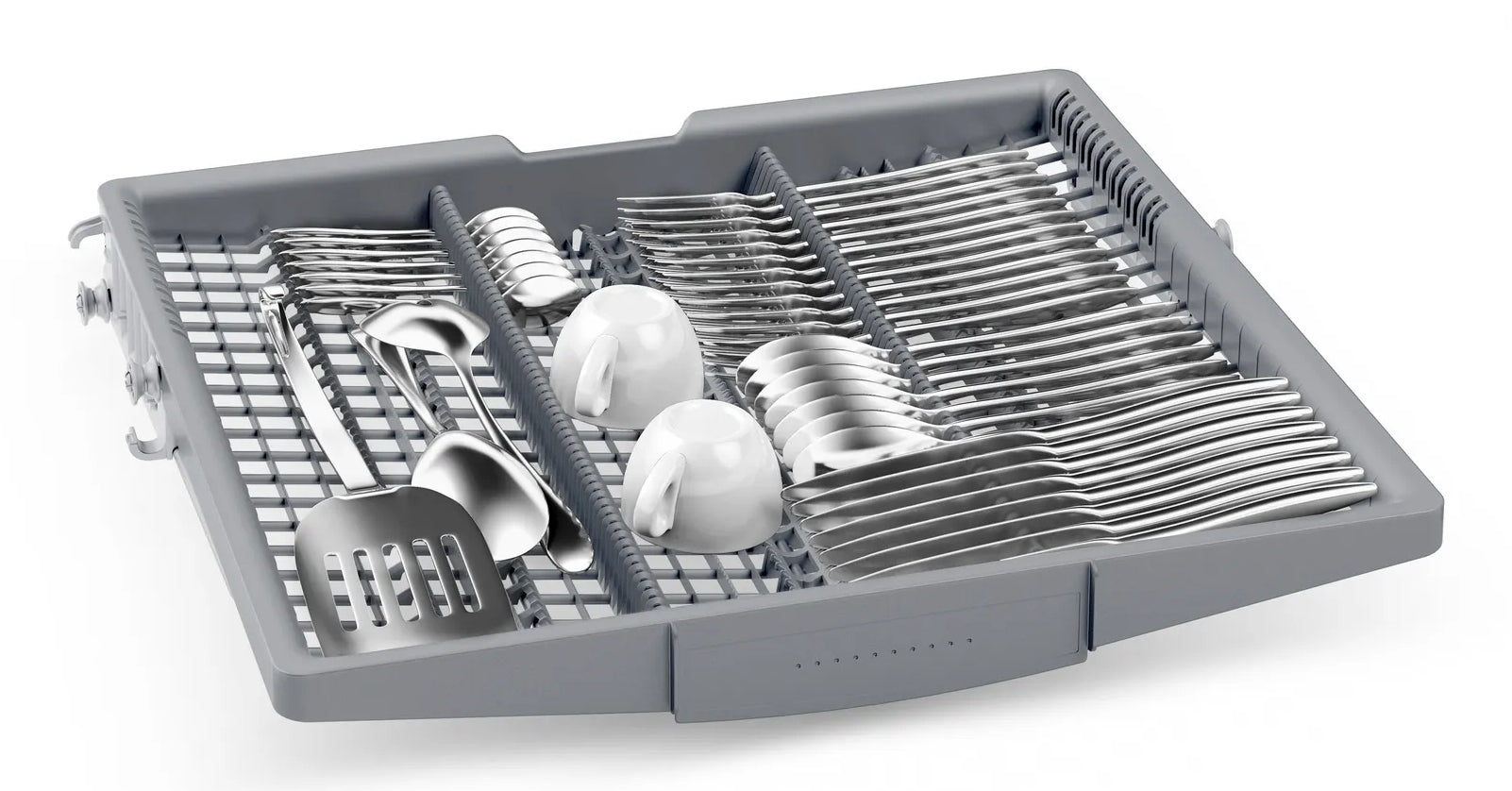 Bosch Series 2 Full-size WiFi-enabled Dishwasher Stainless Steel | SMS2HVI67G