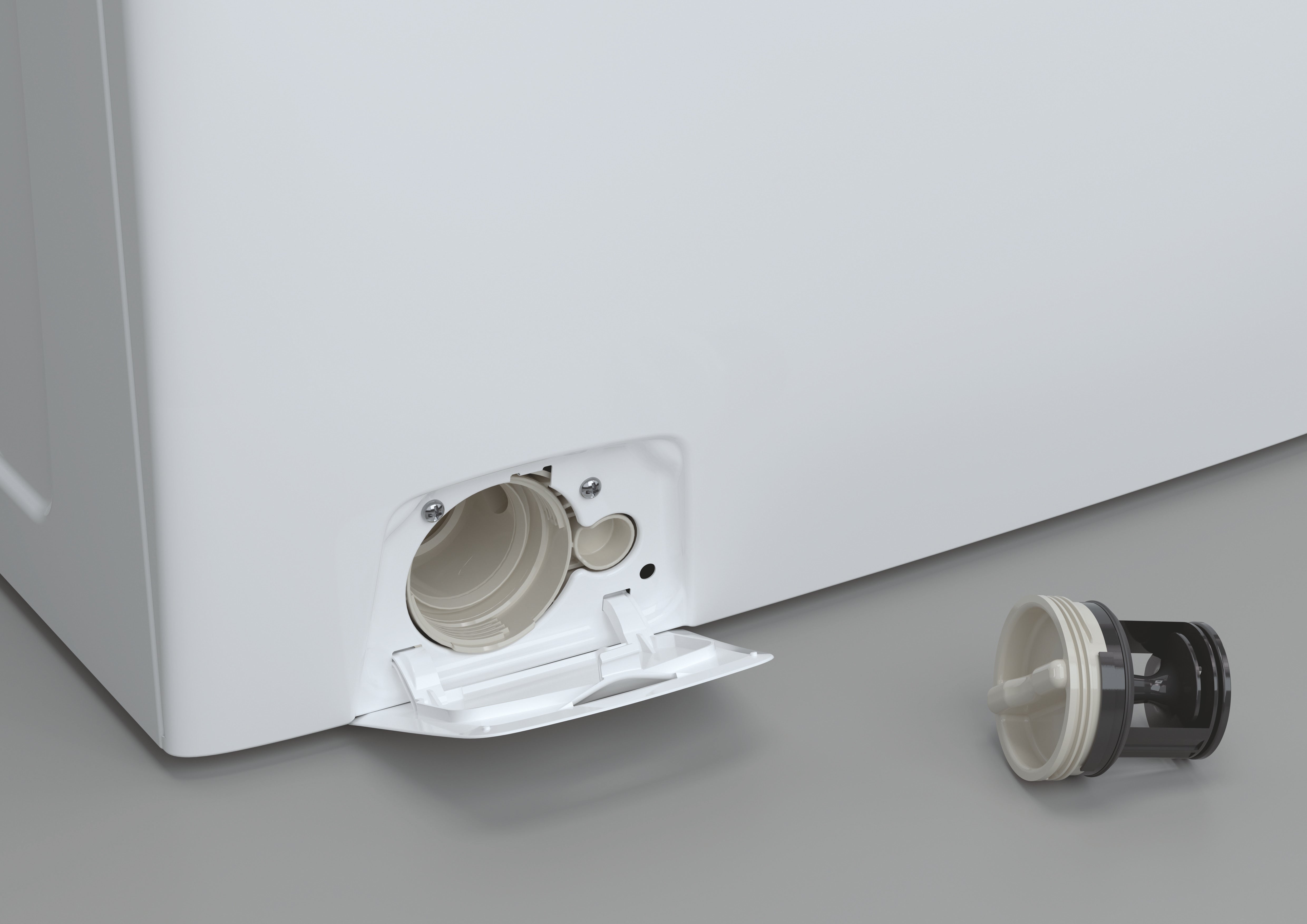 Hoover H-Wash 300 10kg Washing Machine - White | H3WO4105TA4/1-80