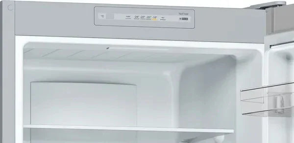 Bosch Series 2 Fridge Freezer Stainless Steel | KGN33NLEBG