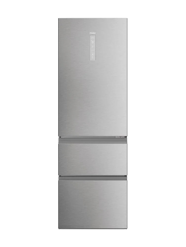 Haier 3D 60 Serie 5 Freestanding Frost Free Fridge Freezer | HTW5618ENMG