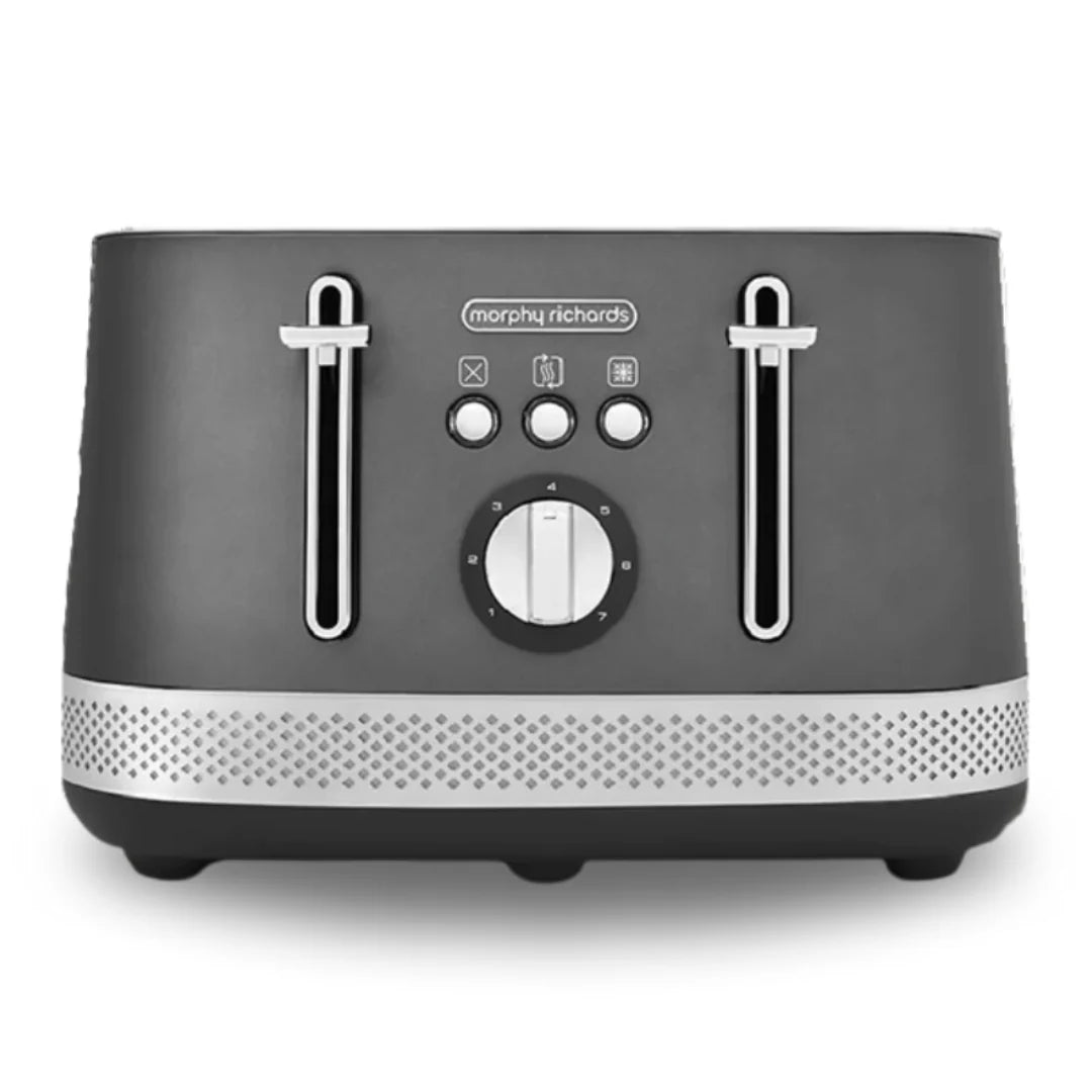 Morphy Richards Illumination 4-Slice Toaster | Titanium | 248022