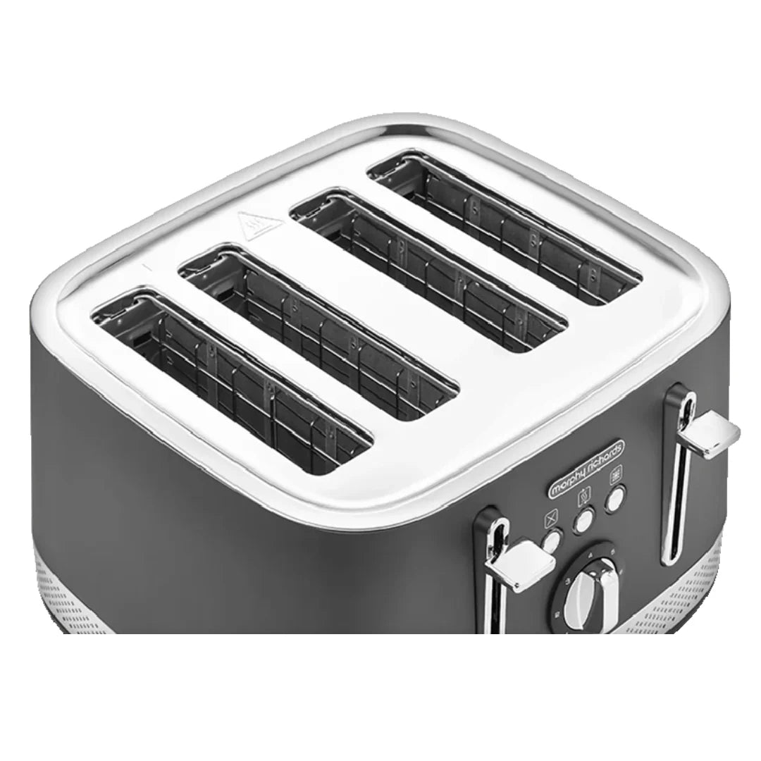 Morphy Richards Illumination 4-Slice Toaster | Titanium | 248022