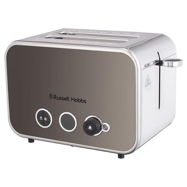Russell Hobbs Toaster Distinctions 2-Slice Titanium – 26432
