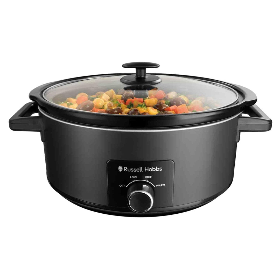 Russell Hobbs Slow Cooker 7 Litre - Black | 27720