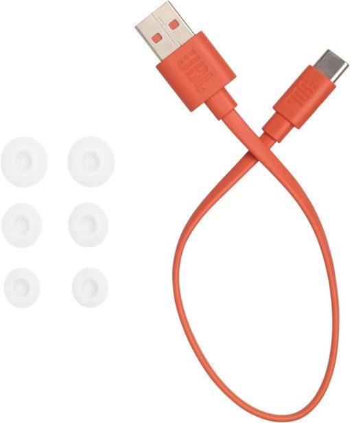 JBL Tune Beam 2 Adaptive Noise Cancelling Wireless Earbuds – White | JBLTBEAM2WHT