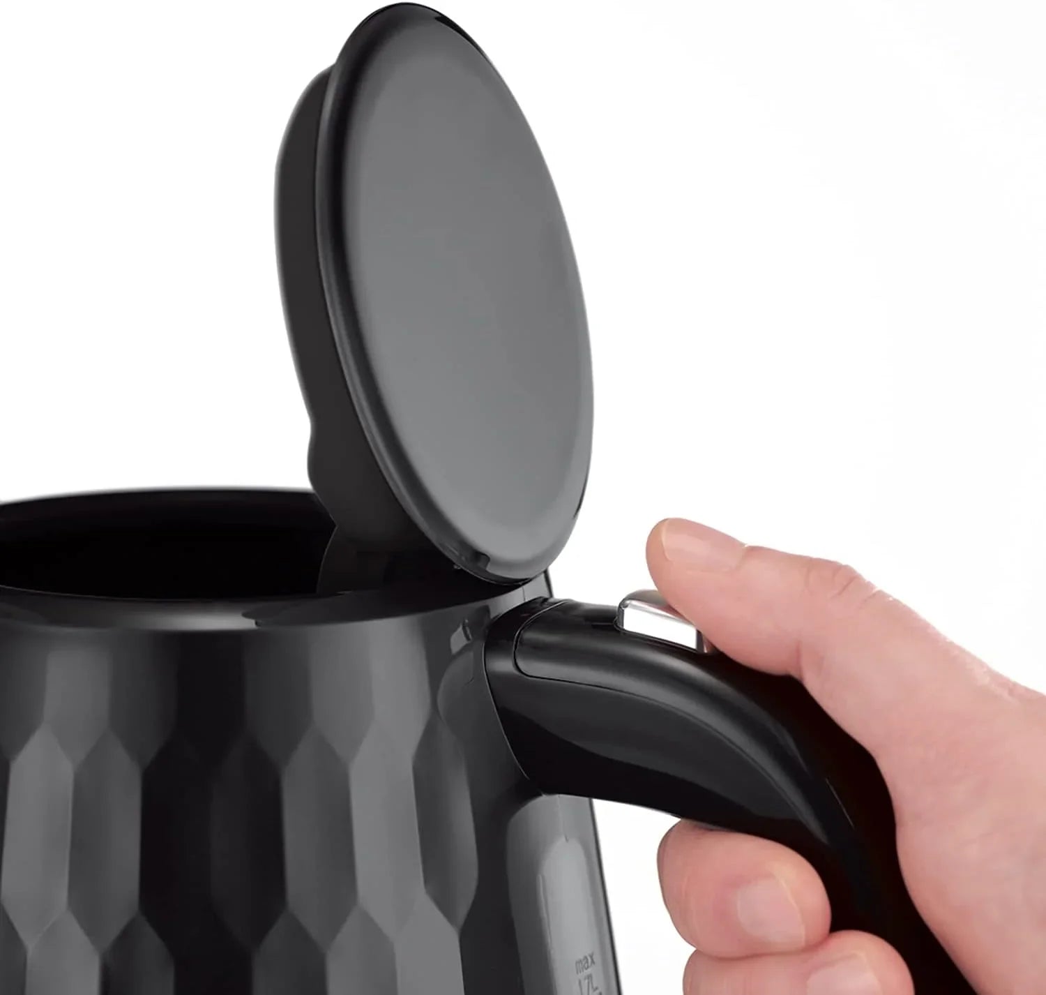 Russell Hobbs Honeycomb Kettle Black | 26051