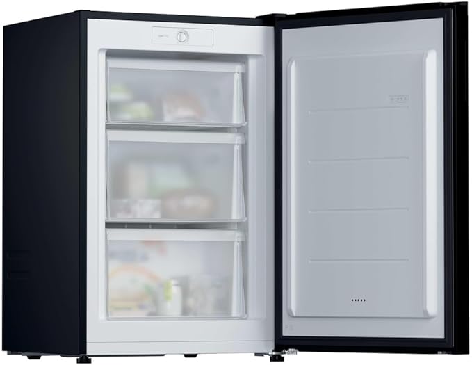 Hoover H-FREEZE 300 Undercounter Freezer Black | HONUQ2L58EBK