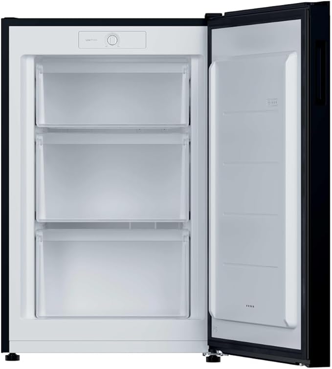 Hoover H-FREEZE 300 Undercounter Freezer Black | HONUQ2L58EBK