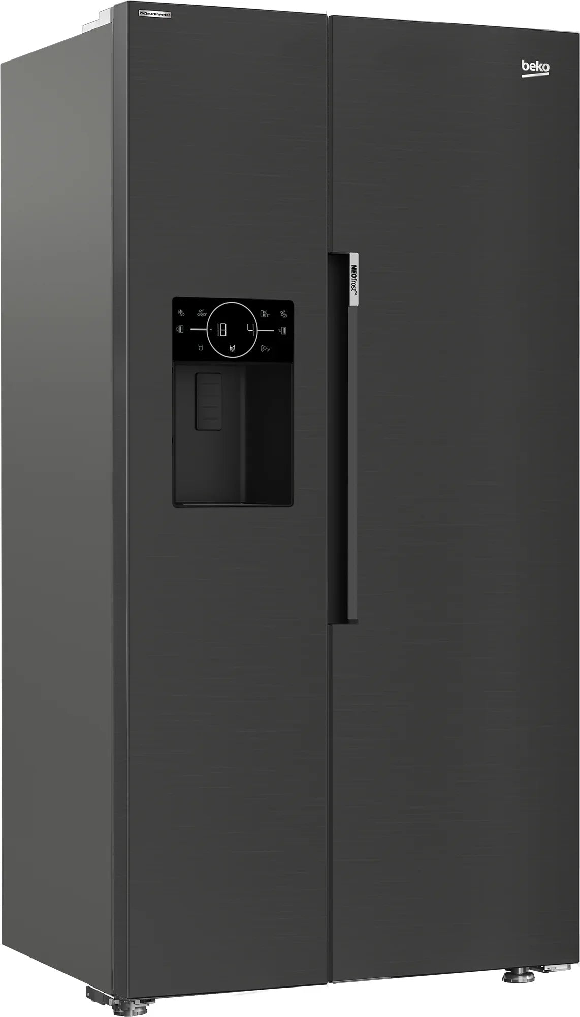 Beko Freestanding American Fridge Freezer |  ASP342VPZ