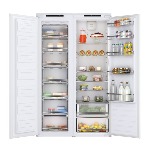 Haier Integrated Tall Larder Fridge White | HAMS518EWK