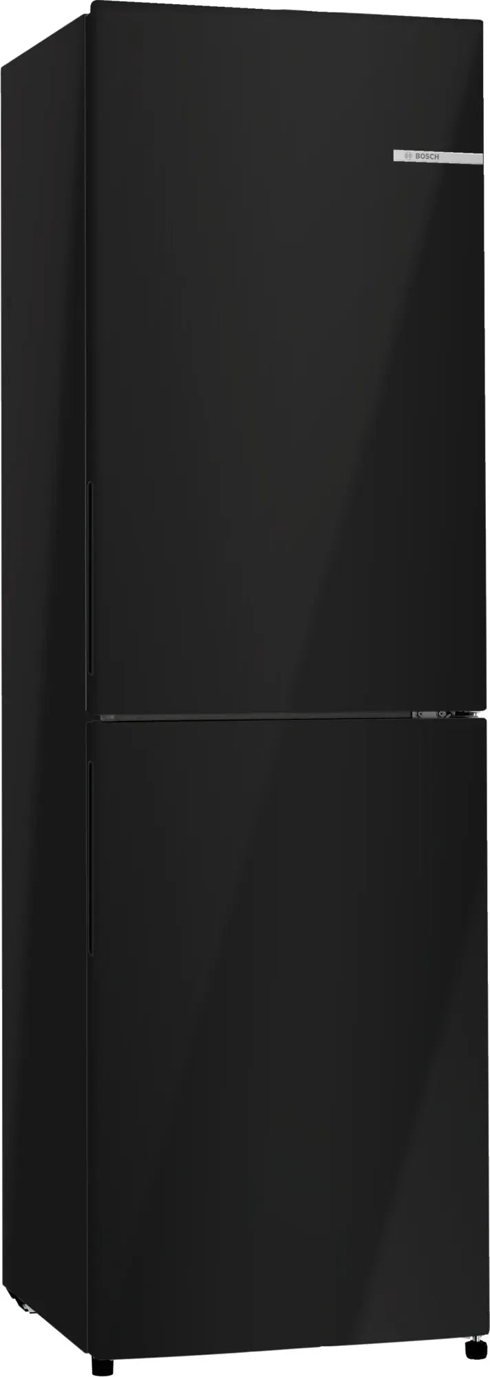 Bosch Series 2 255L No Frost Freestanding Fridge Freezer - Black | KGN27NBEAG