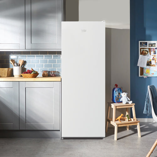 Beko Frost Free Freestanding Tall Freezer White | FNE4545W