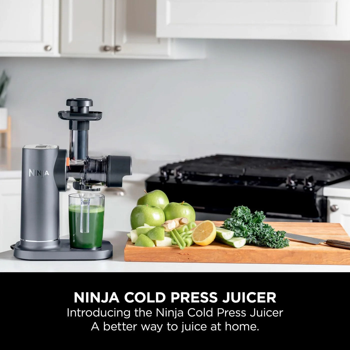 Ninja Cold Press Juicer with Anti Clog Filter | JC151UK