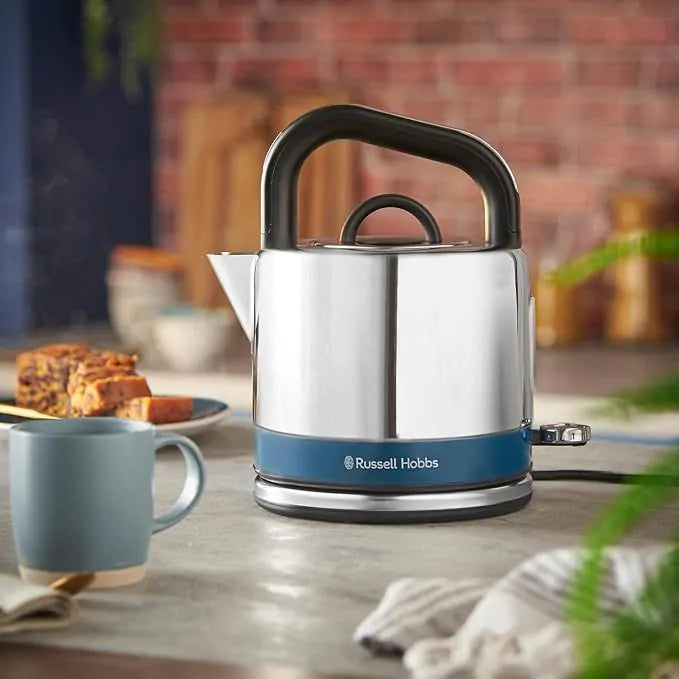 Russell Hobbs Distinctions Kettle | Ocean Blue | 26421