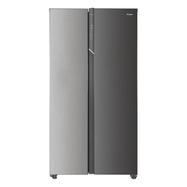 Candy Side by Side Freestanding American Fridge Freezer Inox | CHSBSV5172EXKN