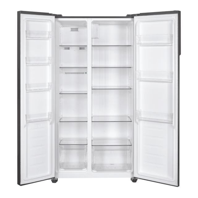 Candy Side by Side Freestanding American Fridge Freezer Inox | CHSBSV5172EXKN