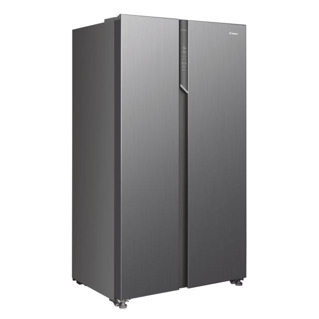 Candy Side by Side Freestanding American Fridge Freezer Inox | CHSBSV5172EXKN